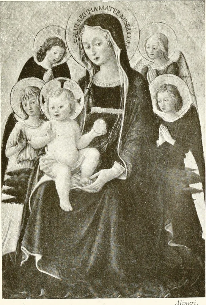 An illustration from A new history of painting in Italy : from the II to the XVI century, 1908, leaf 400