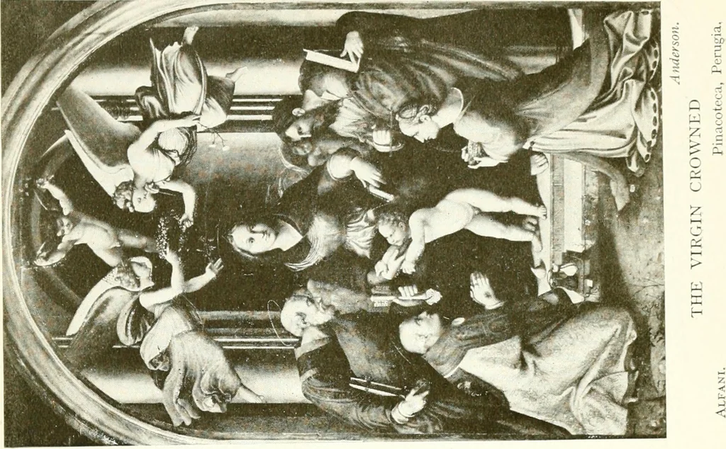 An illustration from A new history of painting in Italy : from the II to the XVI century, 1908, leaf 401