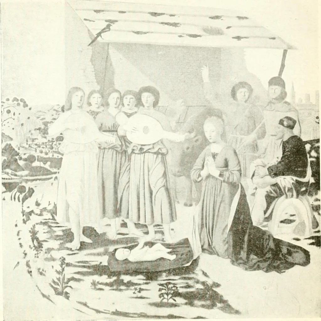 An illustration from A new history of painting in Italy : from the II to the XVI century, 1908, leaf 41
