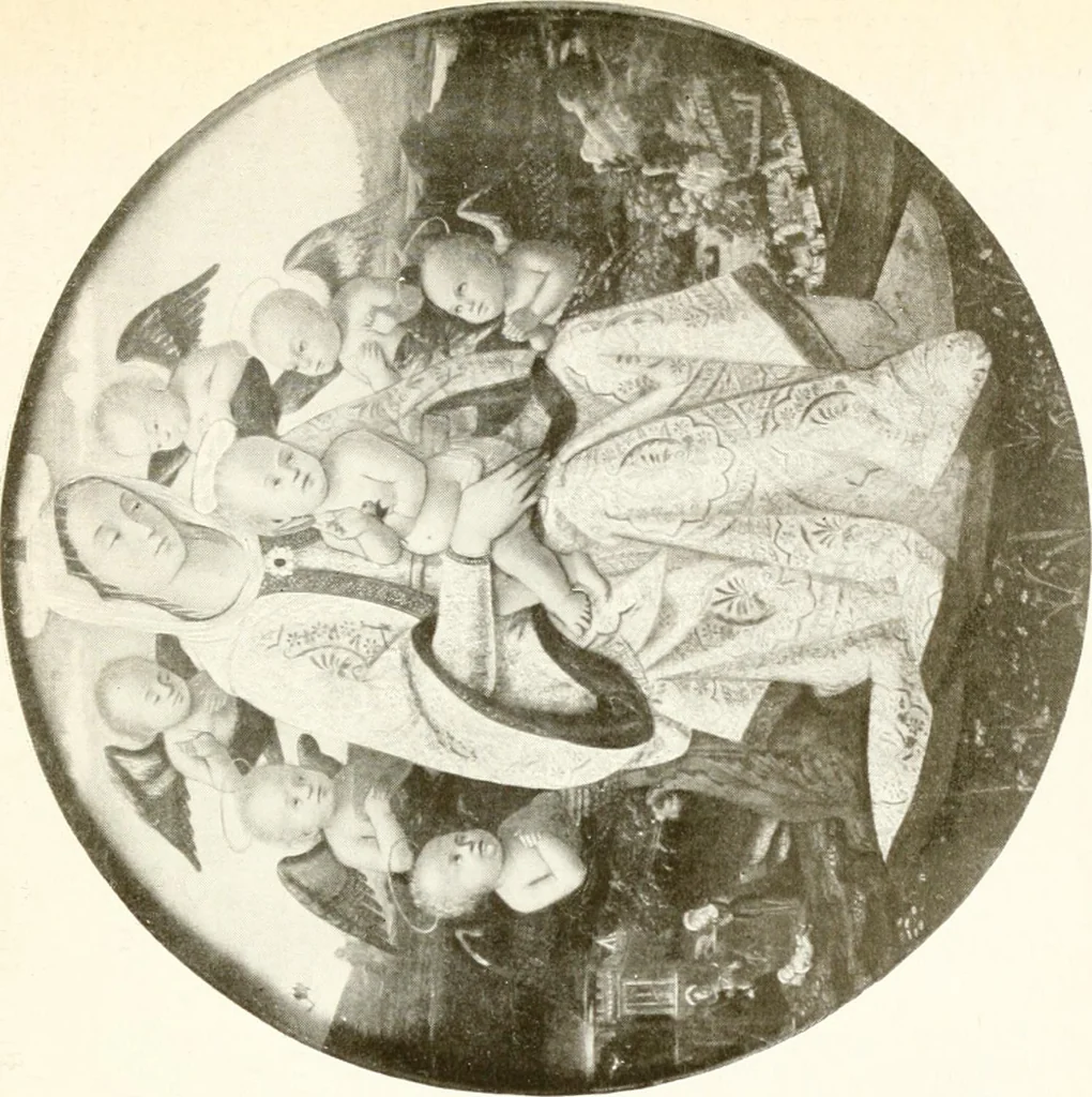 An illustration from A new history of painting in Italy : from the II to the XVI century, 1908, leaf 418