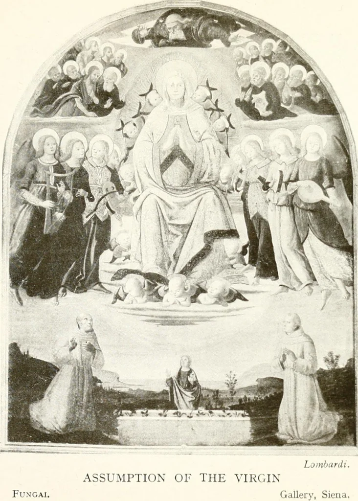 An illustration from A new history of painting in Italy : from the II to the XVI century, 1908, leaf 418