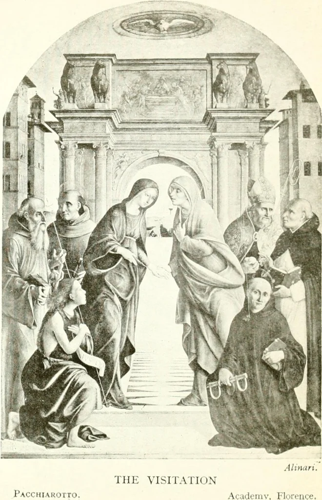 An illustration from A new history of painting in Italy : from the II to the XVI century, 1908, leaf 419