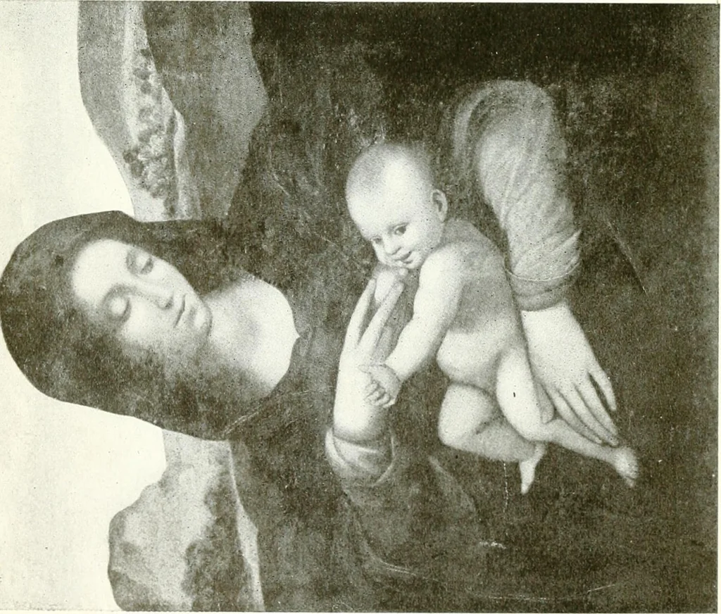 An illustration from A new history of painting in Italy : from the II to the XVI century, 1908, leaf 419