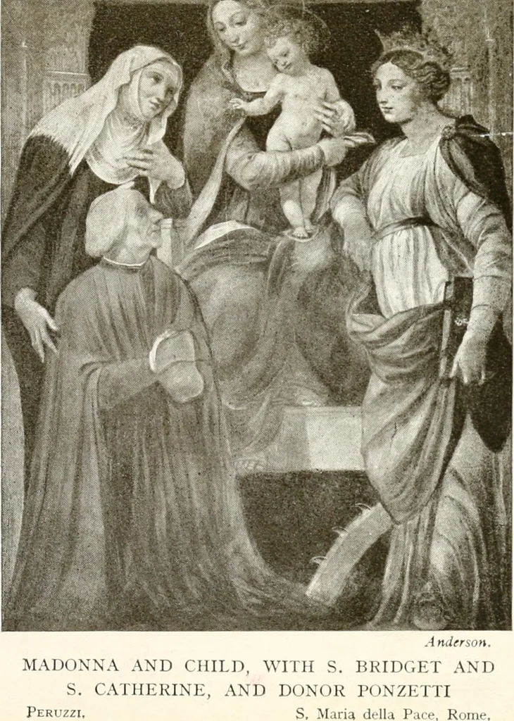 An illustration from A new history of painting in Italy : from the II to the XVI century, 1908, leaf 436