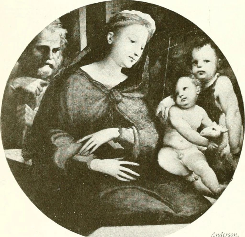 An illustration from A new history of painting in Italy : from the II to the XVI century, 1908, leaf 437