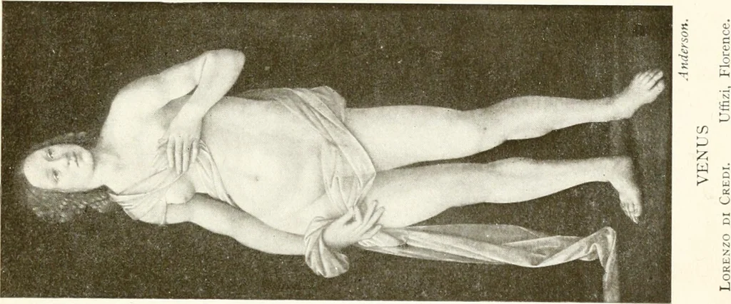 An illustration from A new history of painting in Italy : from the II to the XVI century, 1908, leaf 448