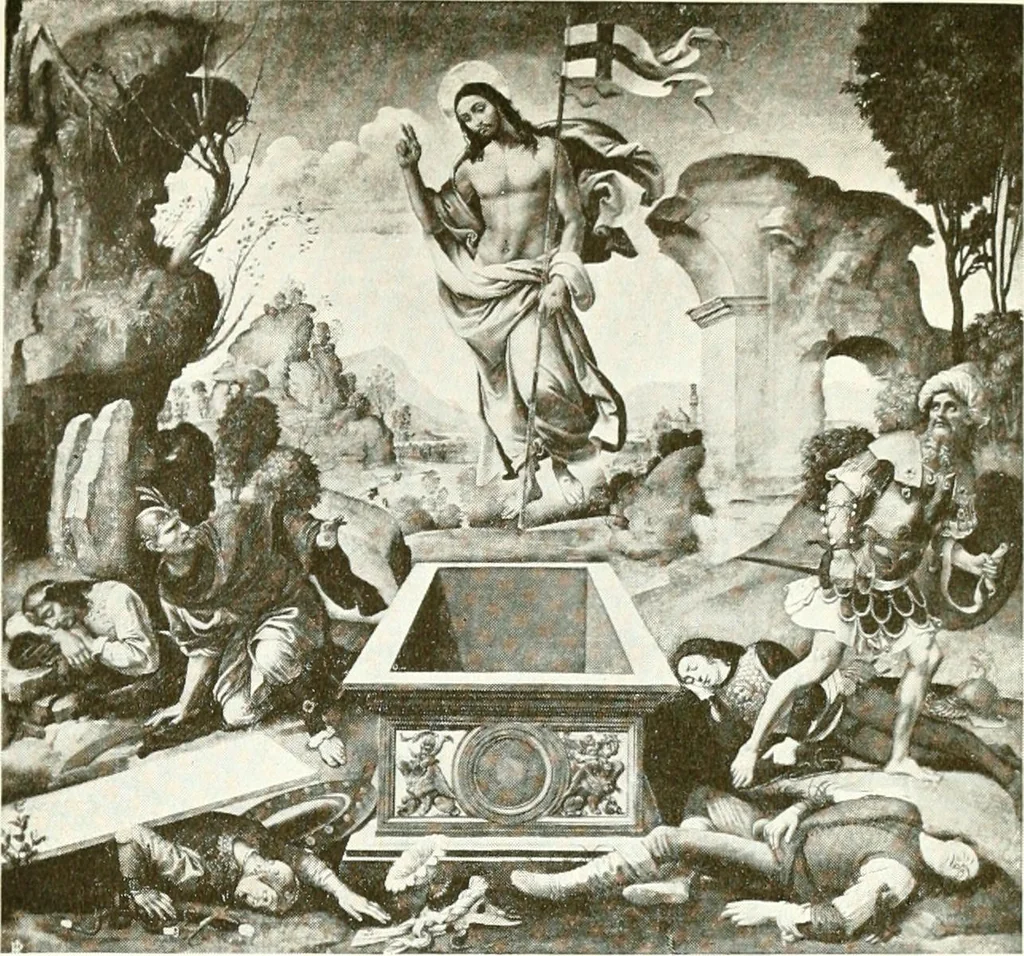 An illustration from A new history of painting in Italy : from the II to the XVI century, 1908, leaf 449