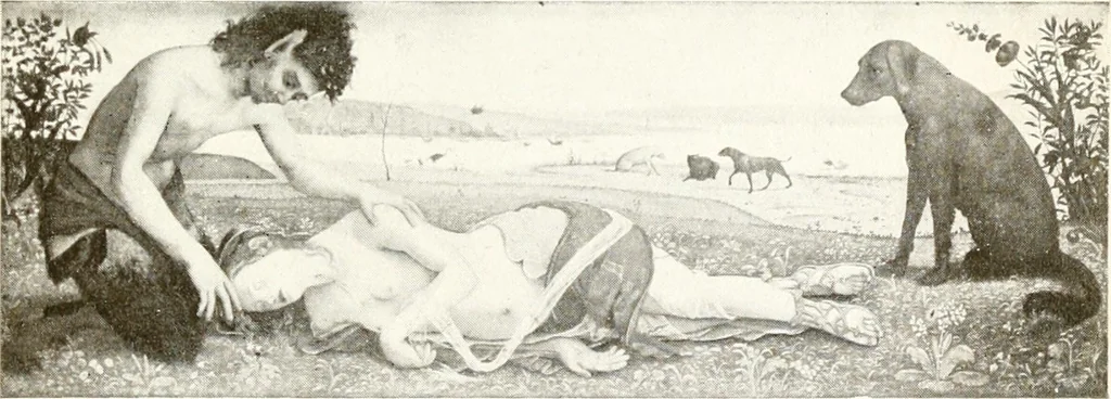 An illustration from A new history of painting in Italy : from the II to the XVI century, 1908, leaf 456