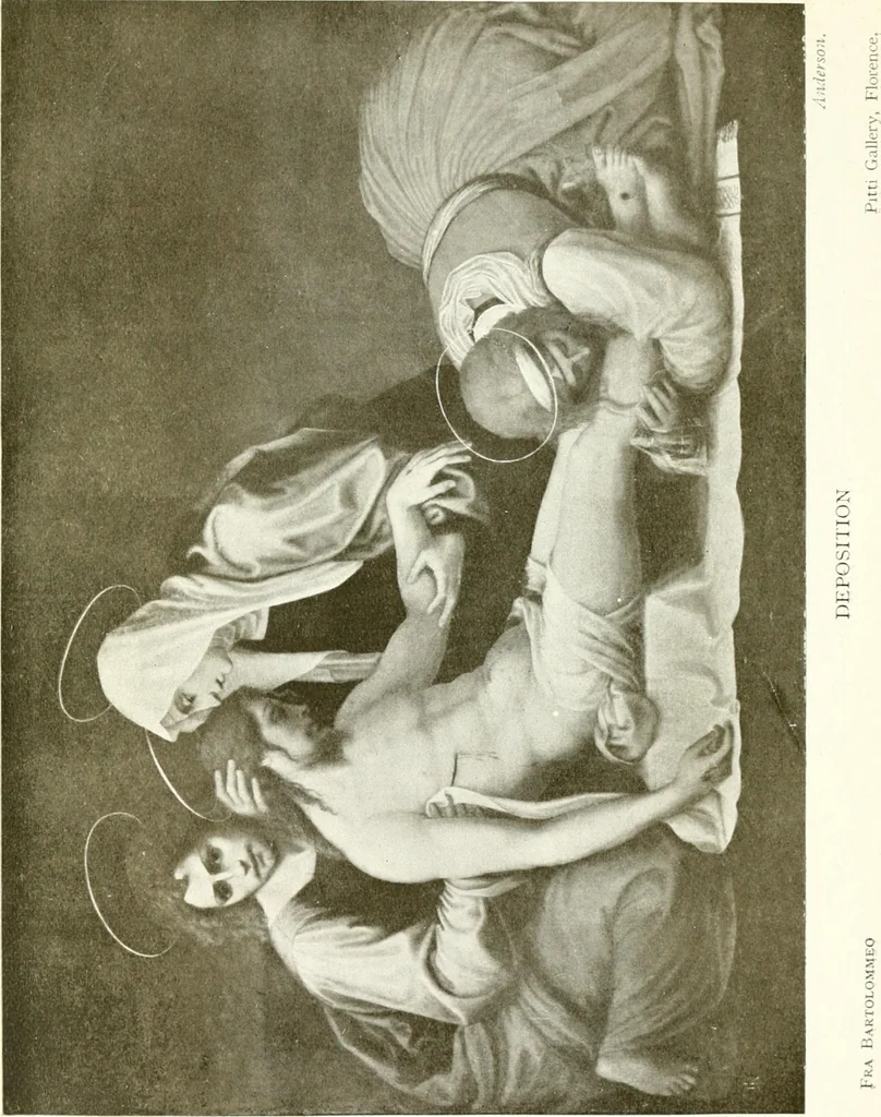 An illustration from A new history of painting in Italy : from the II to the XVI century, 1908, leaf 457