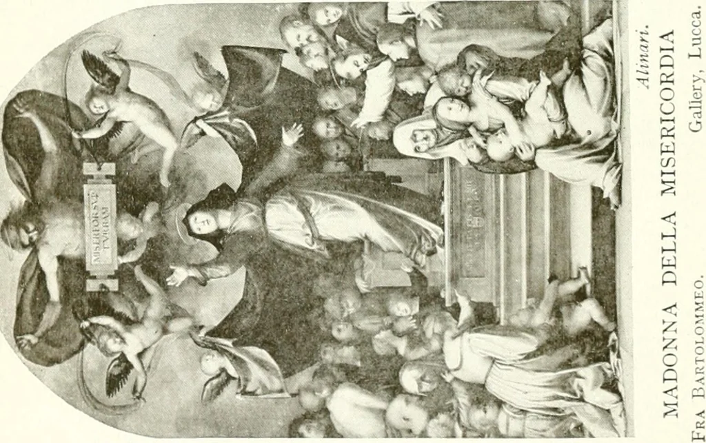 An illustration from A new history of painting in Italy : from the II to the XVI century, 1908, leaf 475