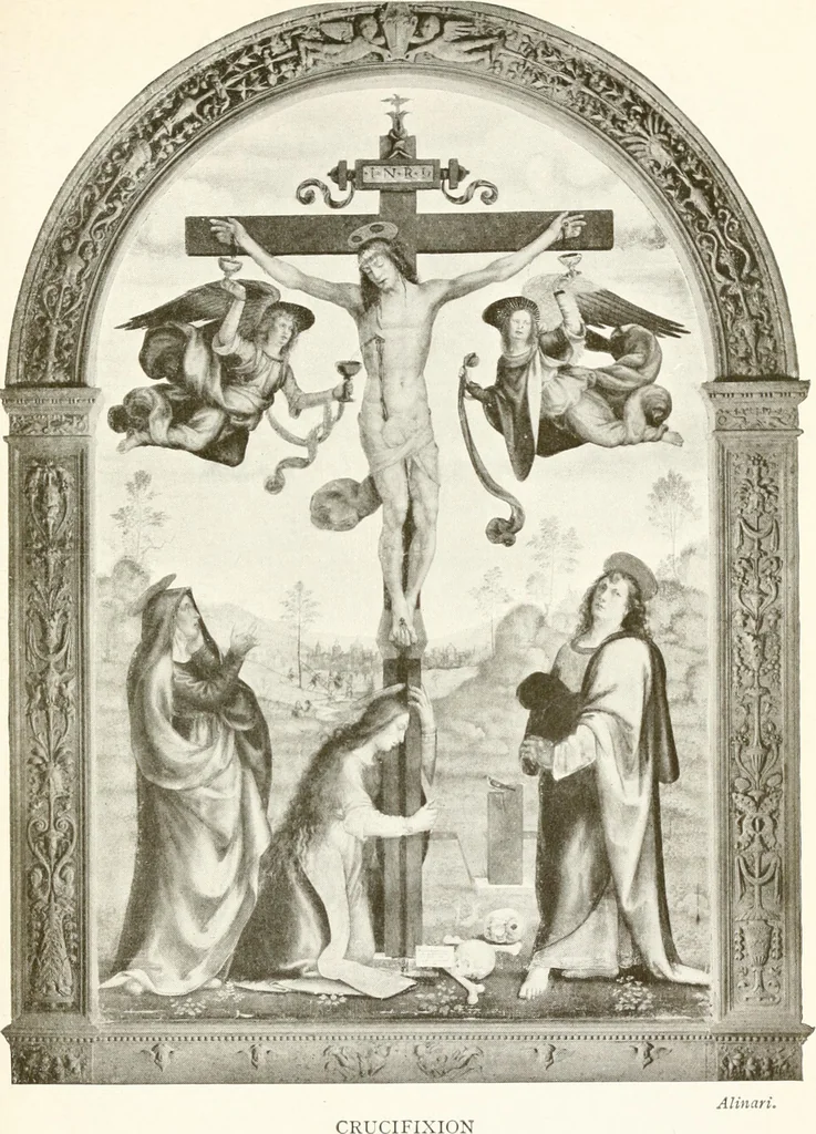 An illustration from A new history of painting in Italy : from the II to the XVI century, 1908, leaf 518