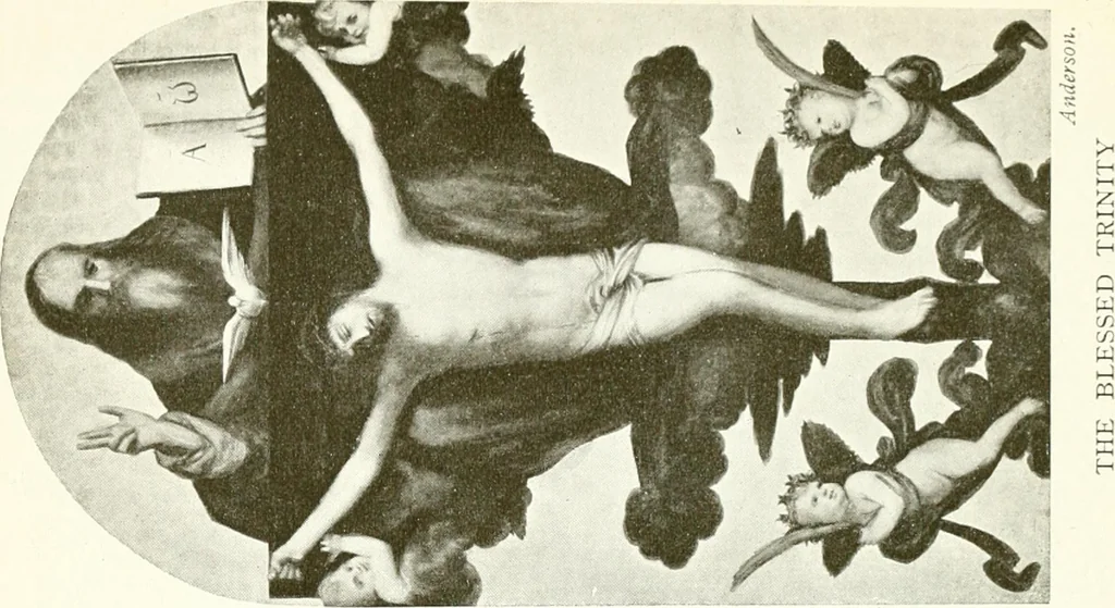 An illustration from A new history of painting in Italy : from the II to the XVI century, 1908, leaf 519