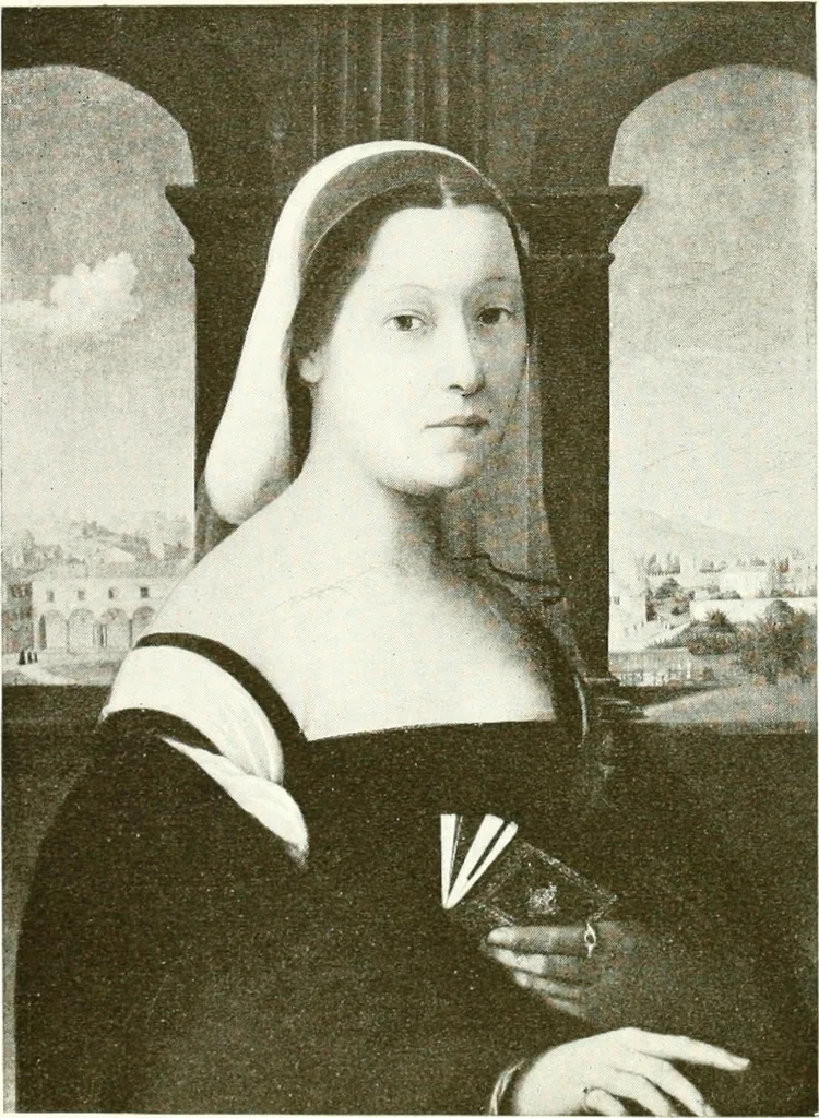An illustration from A new history of painting in Italy : from the II to the XVI century, 1908, leaf 519