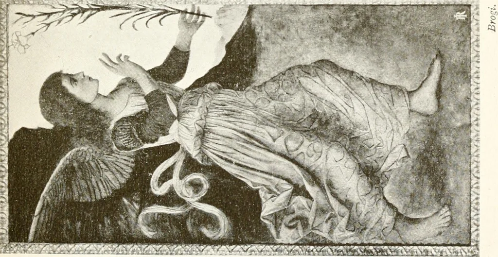 An illustration from A new history of painting in Italy : from the II to the XVI century, 1908, leaf 54