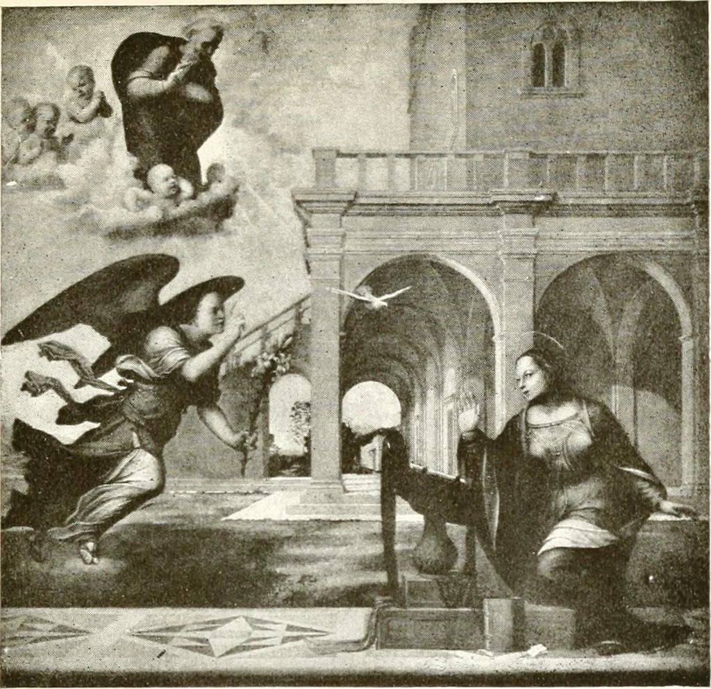 An illustration from A new history of painting in Italy : from the II to the XVI century, 1908, leaf 542