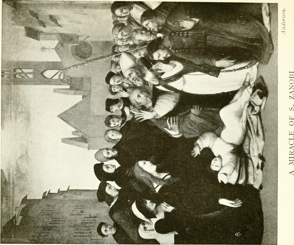 An illustration from A new history of painting in Italy : from the II to the XVI century, 1908, leaf 543