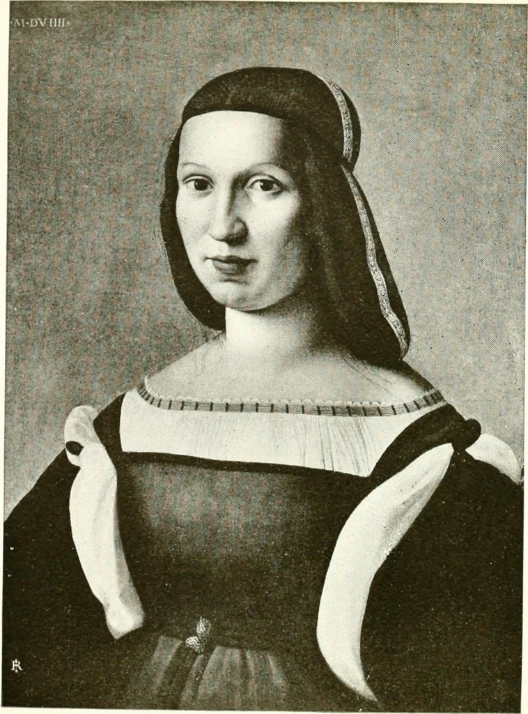 An illustration from A new history of painting in Italy : from the II to the XVI century, 1908, leaf 543
