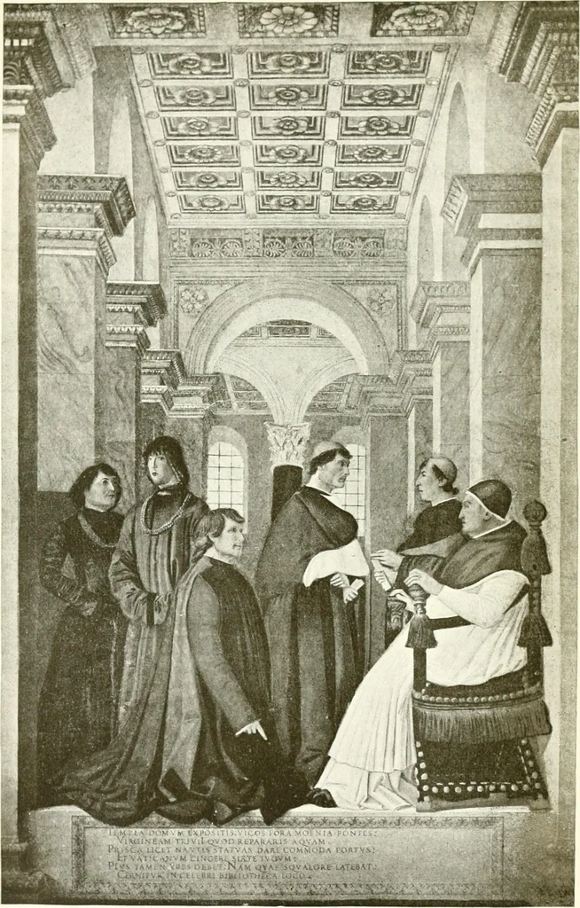 An illustration from A new history of painting in Italy : from the II to the XVI century, 1908, leaf 55