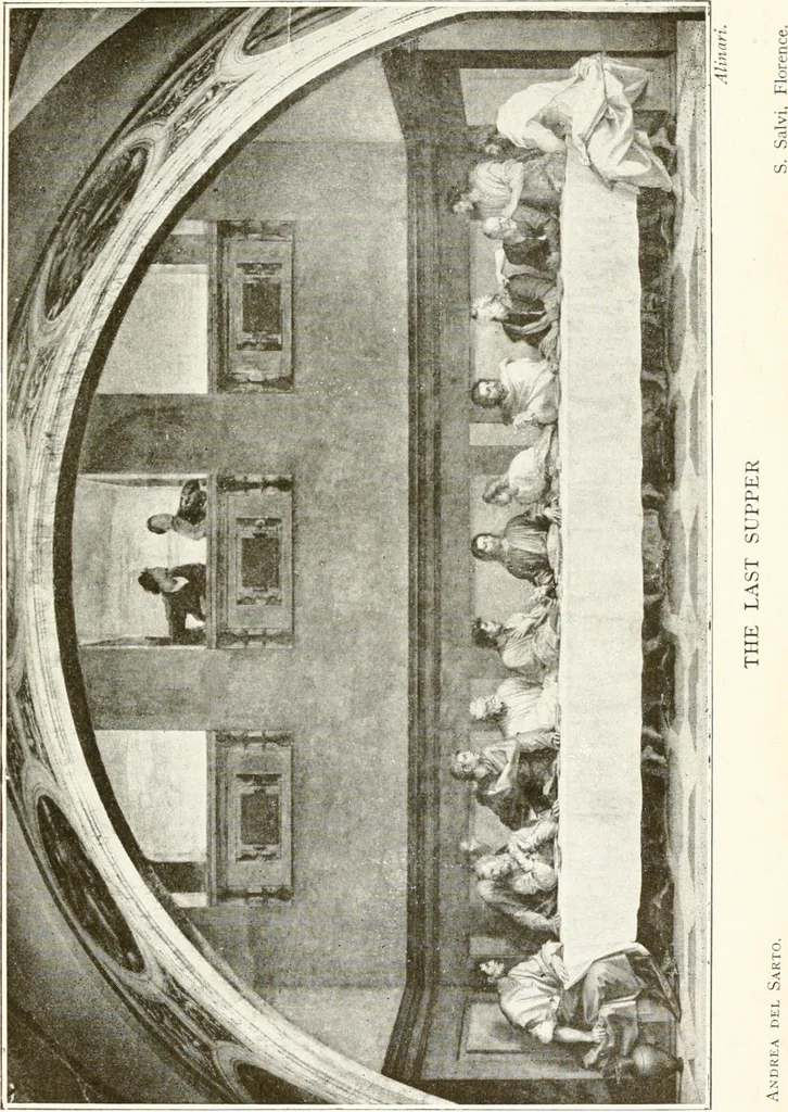 An illustration from A new history of painting in Italy : from the II to the XVI century, 1908, leaf 578