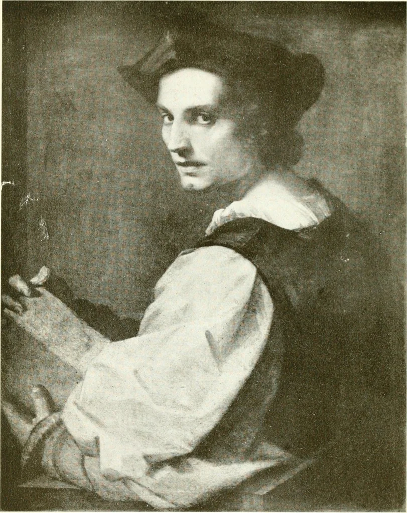 An illustration from A new history of painting in Italy : from the II to the XVI century, 1908, leaf 579