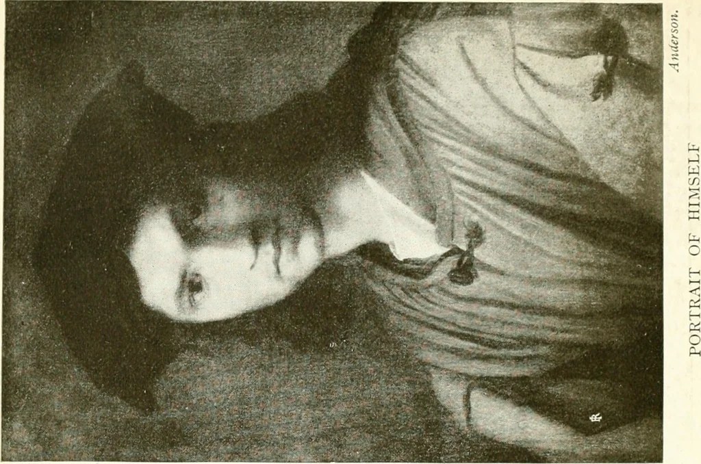An illustration from A new history of painting in Italy : from the II to the XVI century, 1908, leaf 597