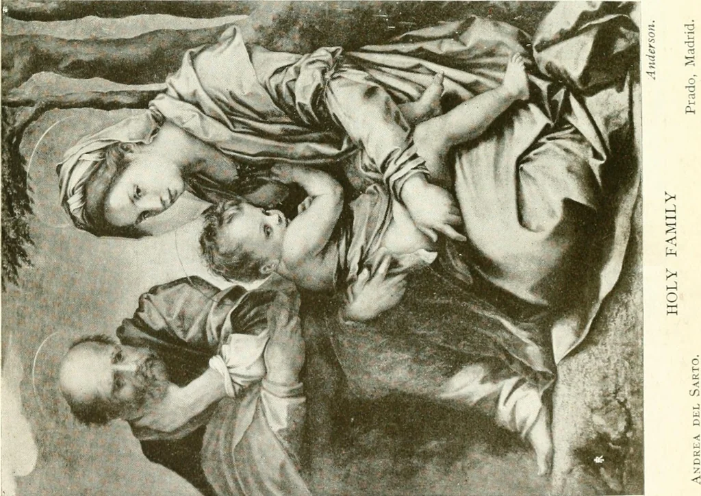 An illustration from A new history of painting in Italy : from the II to the XVI century, 1908, leaf 597