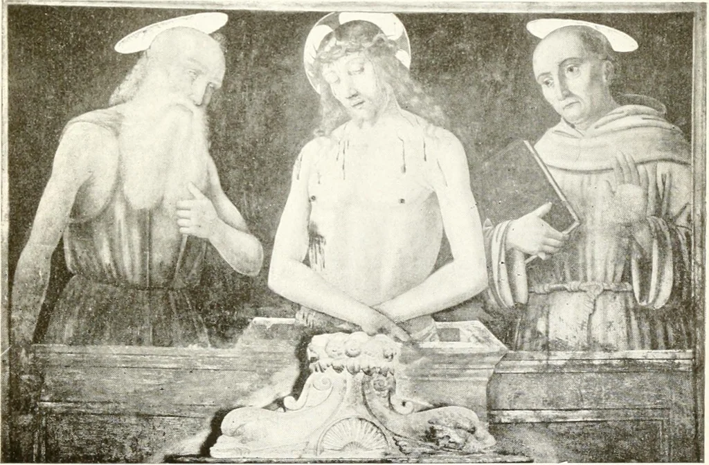 An illustration from A new history of painting in Italy : from the II to the XVI century, 1908, leaf 74