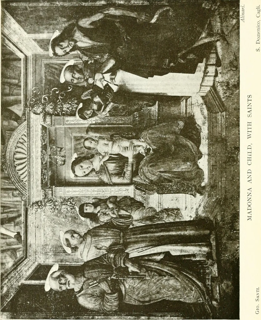 An illustration from A new history of painting in Italy : from the II to the XVI century, 1908, leaf 75