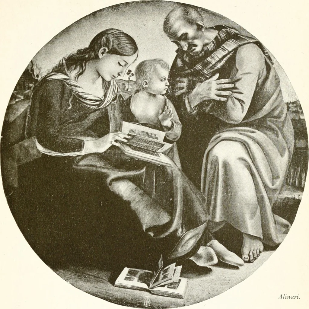 An illustration from A new history of painting in Italy : from the II to the XVI century, 1908, leaf 92