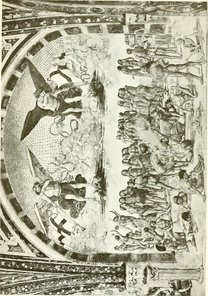 An illustration from A new history of painting in Italy : from the II to the XVI century, 1908, leaf 93