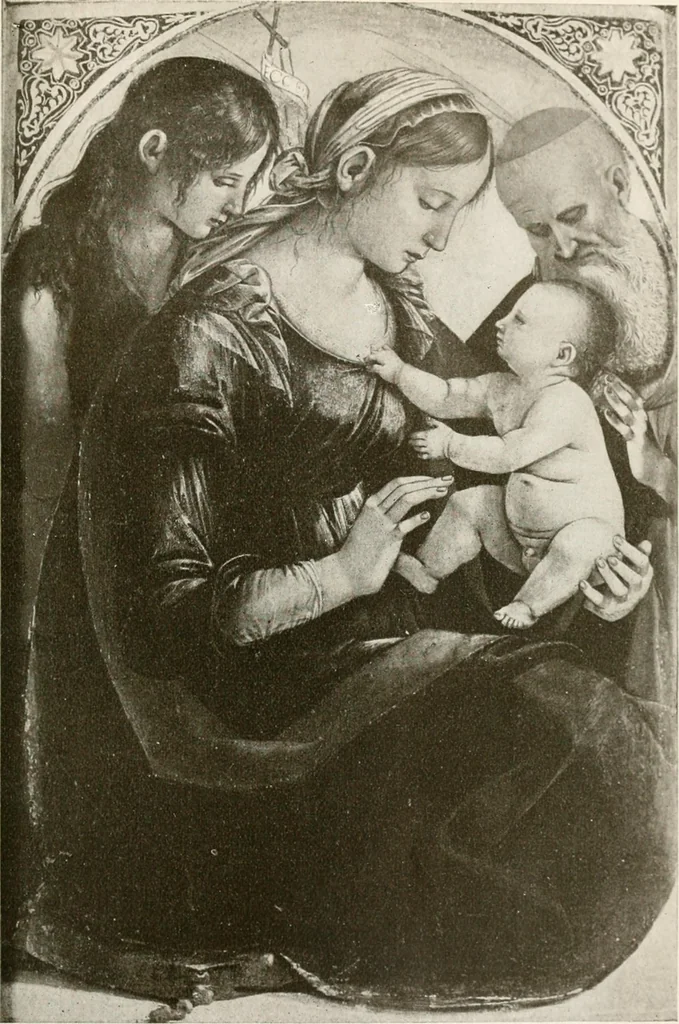 An illustration from A new history of painting in Italy, from the II to the XVI century;, 1908, leaf 126