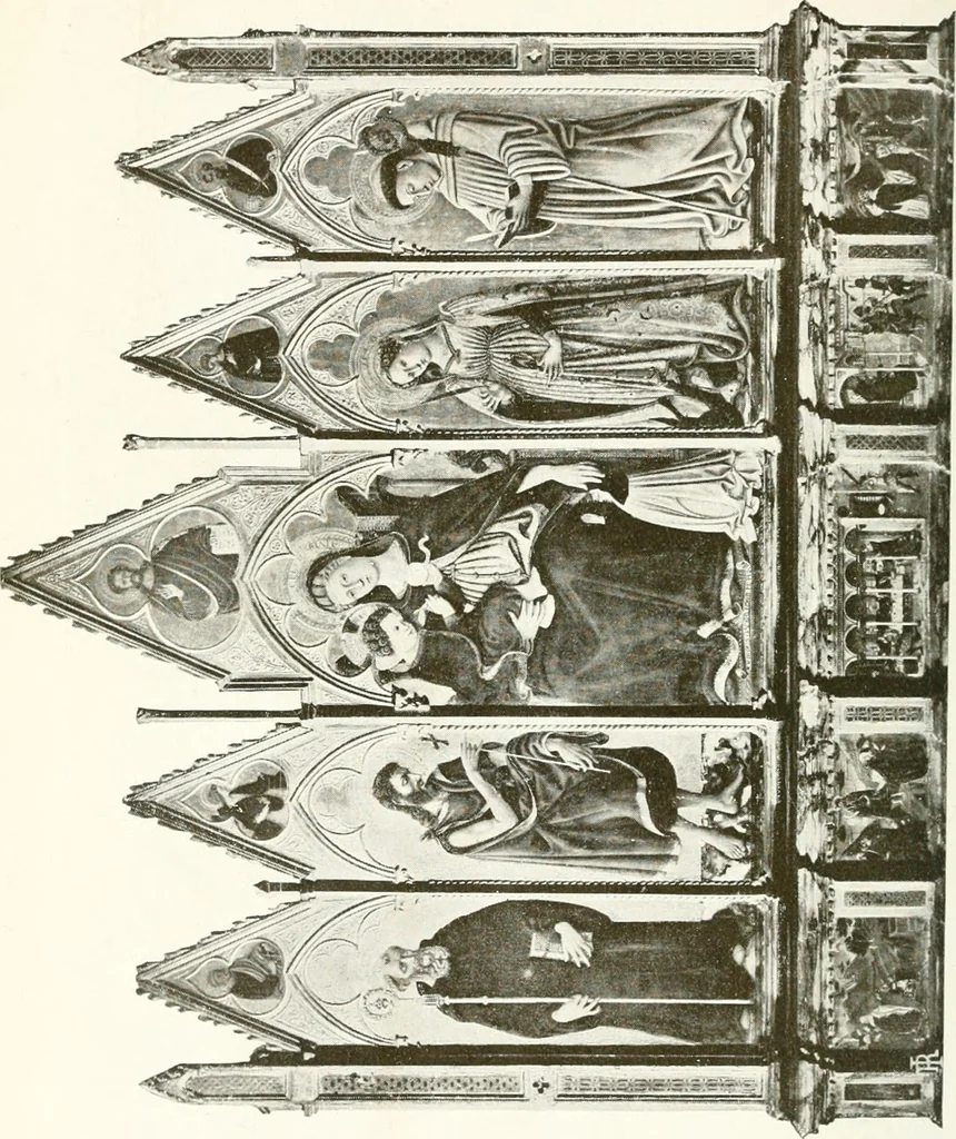 An illustration from A new history of painting in Italy, from the II to the XVI century;, 1908, leaf 127