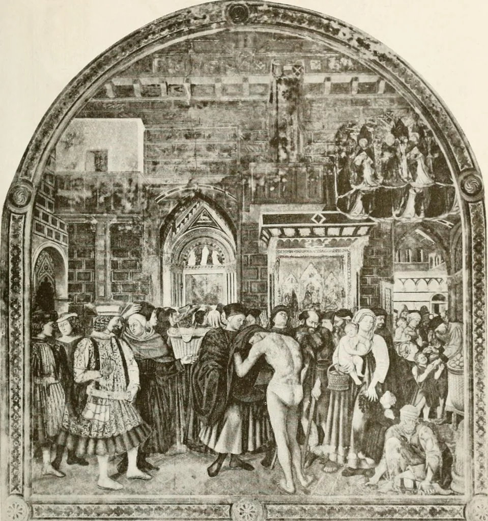 An illustration from A new history of painting in Italy, from the II to the XVI century;, 1908, leaf 134