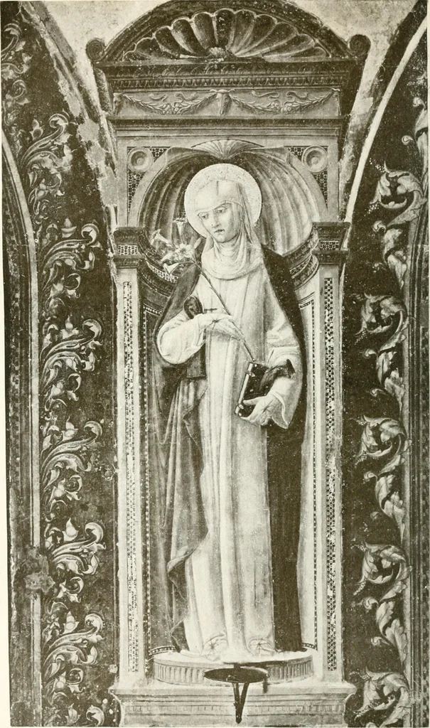 An illustration from A new history of painting in Italy, from the II to the XVI century;, 1908, leaf 135
