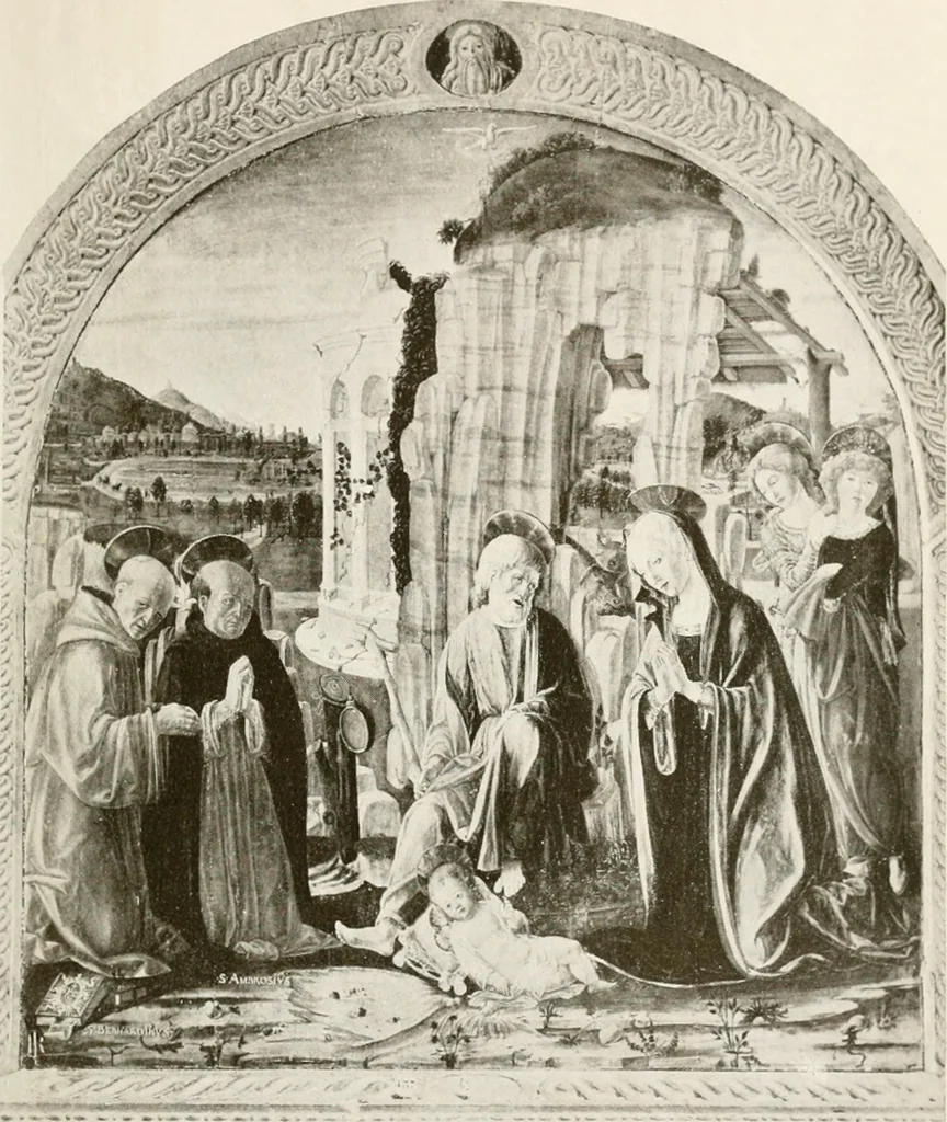 An illustration from A new history of painting in Italy, from the II to the XVI century;, 1908, leaf 146