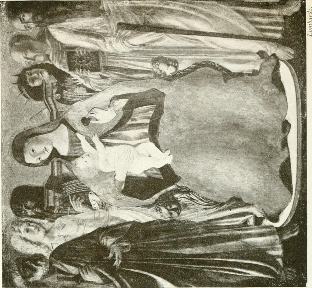 An illustration from A new history of painting in Italy, from the II to the XVI century;, 1908, leaf 147