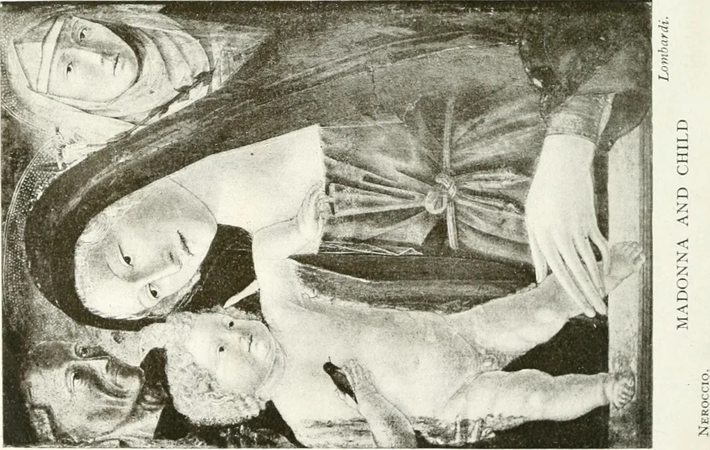 An illustration from A new history of painting in Italy, from the II to the XVI century;, 1908, leaf 147