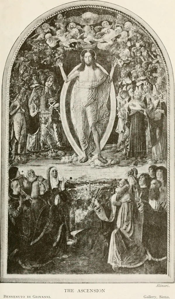 An illustration from A new history of painting in Italy, from the II to the XVI century;, 1908, leaf 154