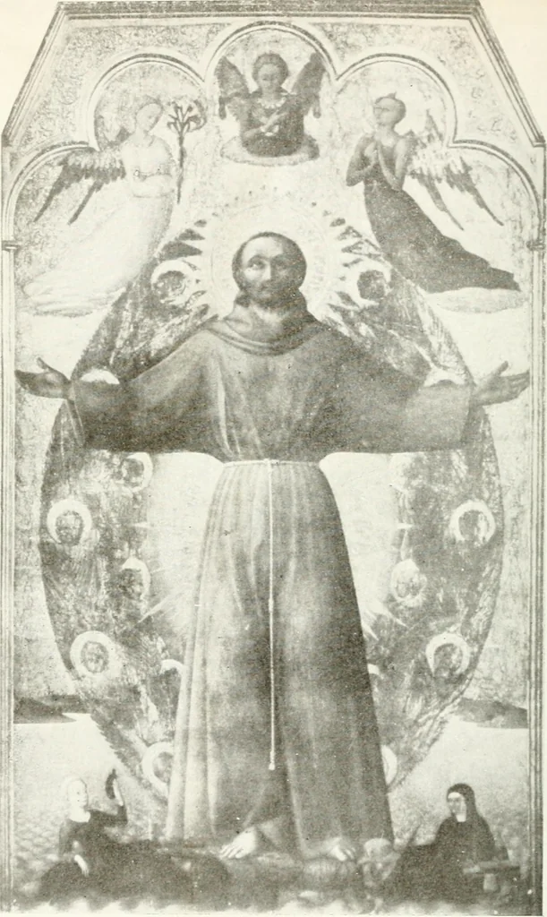 An illustration from A new history of painting in Italy, from the II to the XVI century;, 1908, leaf 155
