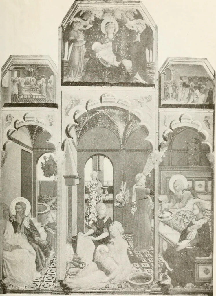 An illustration from A new history of painting in Italy, from the II to the XVI century;, 1908, leaf 160