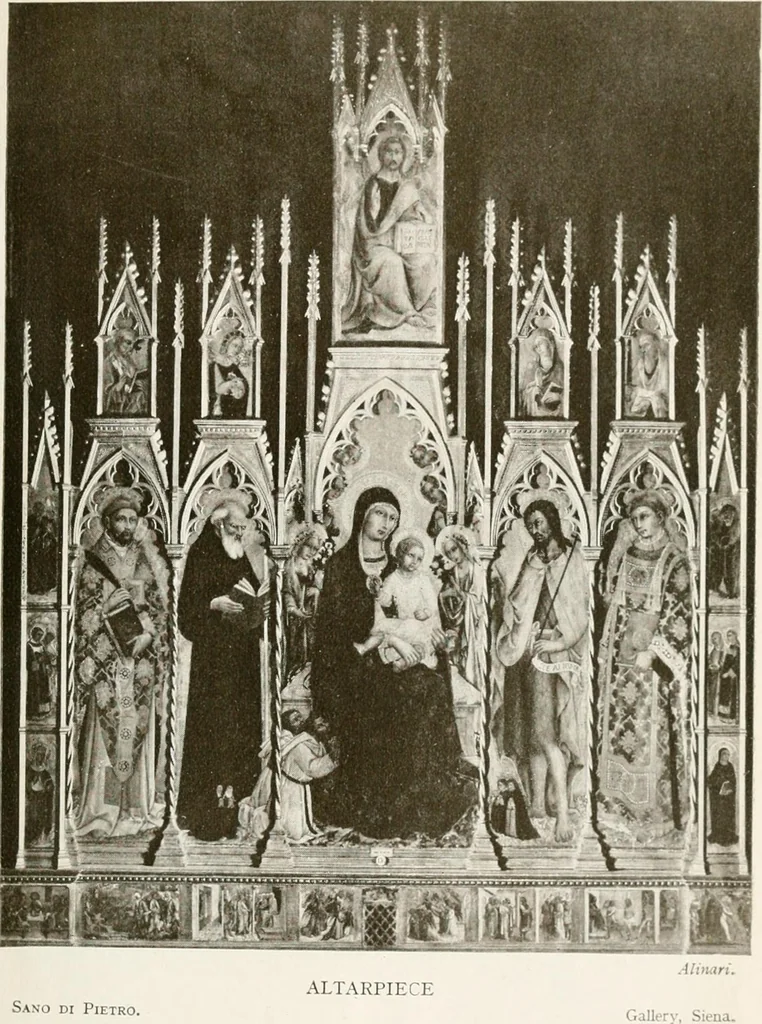 An illustration from A new history of painting in Italy, from the II to the XVI century;, 1908, leaf 168