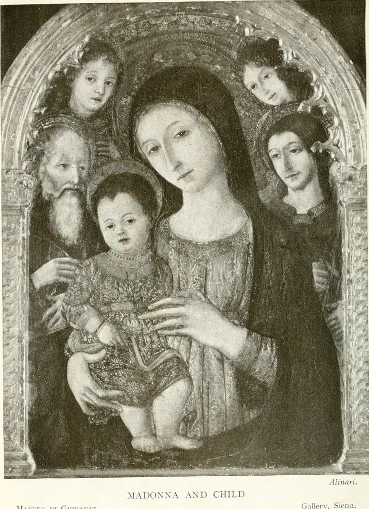 An illustration from A new history of painting in Italy, from the II to the XVI century;, 1908, leaf 169