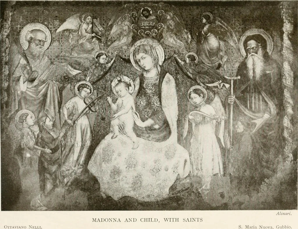 An illustration from A new history of painting in Italy, from the II to the XVI century;, 1908, leaf 176