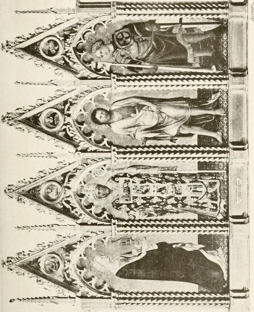 An illustration from A new history of painting in Italy, from the II to the XVI century;, 1908, leaf 188
