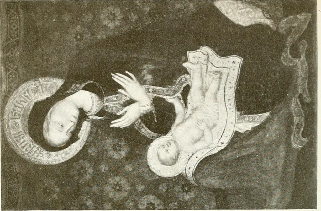 An illustration from A new history of painting in Italy, from the II to the XVI century;, 1908, leaf 189