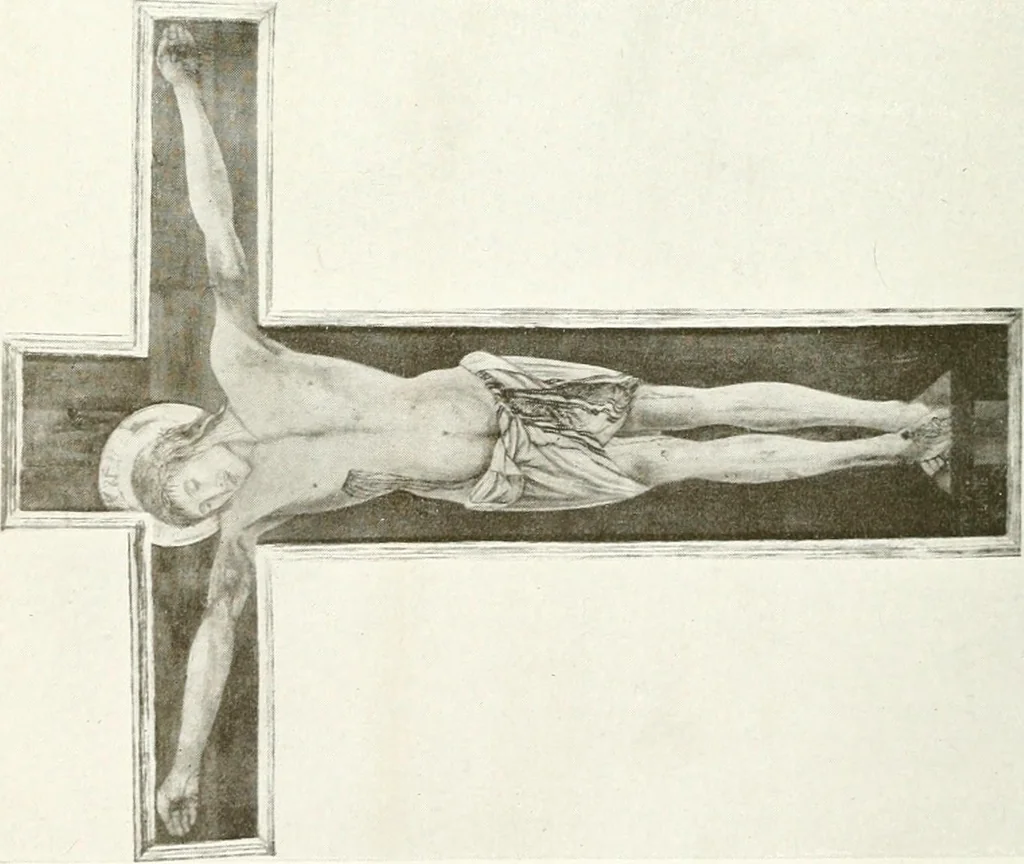 An illustration from A new history of painting in Italy, from the II to the XVI century;, 1908, leaf 189