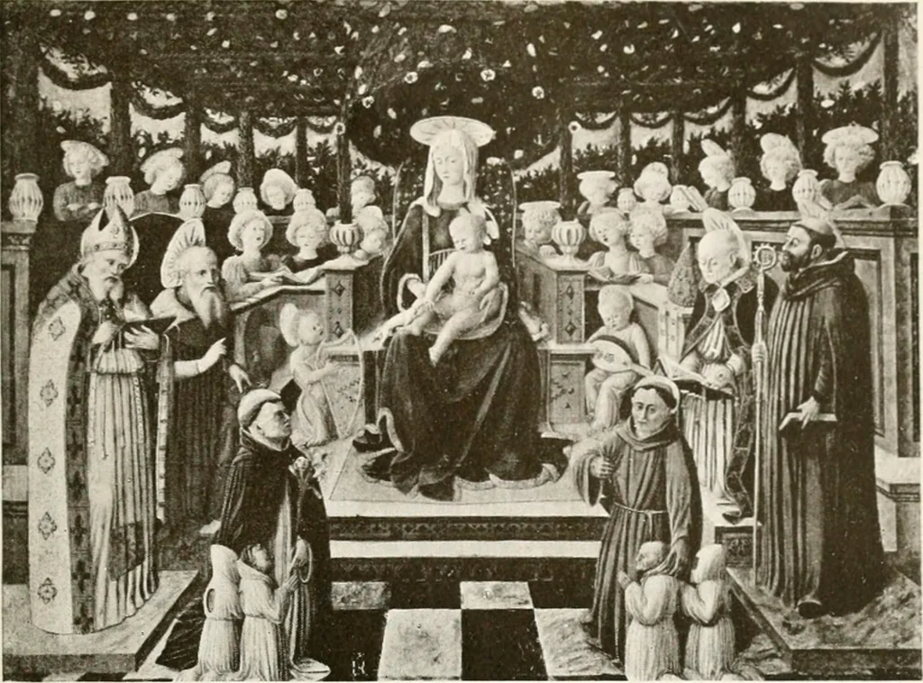 An illustration from A new history of painting in Italy, from the II to the XVI century;, 1908, leaf 202