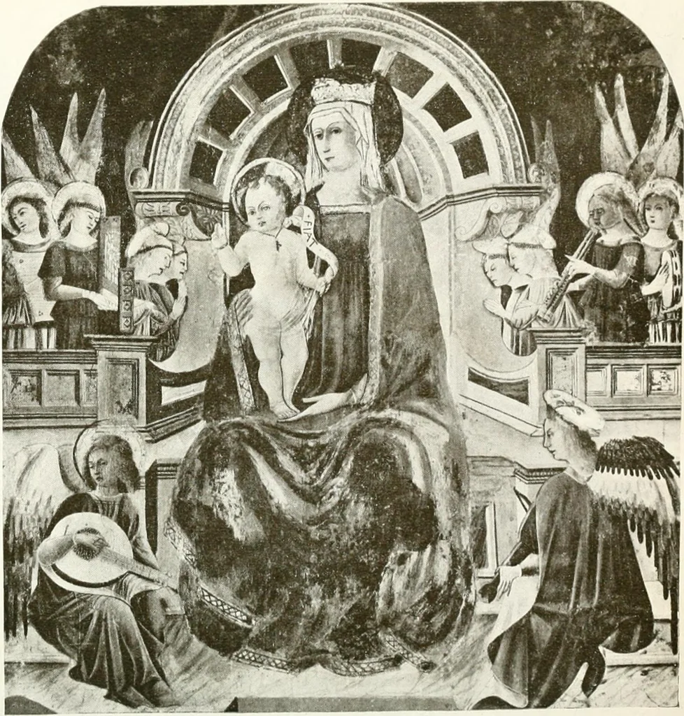 An illustration from A new history of painting in Italy, from the II to the XVI century;, 1908, leaf 203