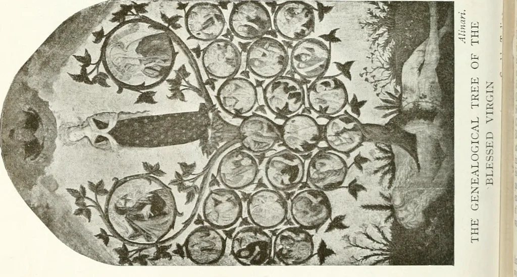 An illustration from A new history of painting in Italy, from the II to the XVI century;, 1908, leaf 203