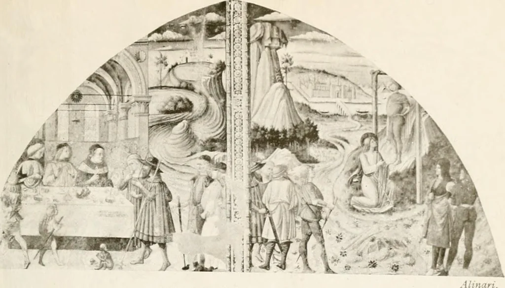 An illustration from A new history of painting in Italy, from the II to the XVI century;, 1908, leaf 212